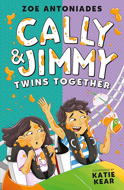 Cally and Jimmy: Twins Together - Jacket