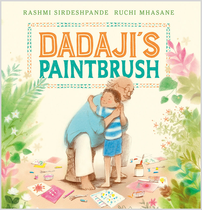 Dadaji's Paintbrush - Jacket