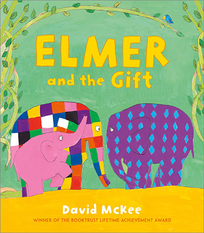 Elmer and the Gift - Jacket
