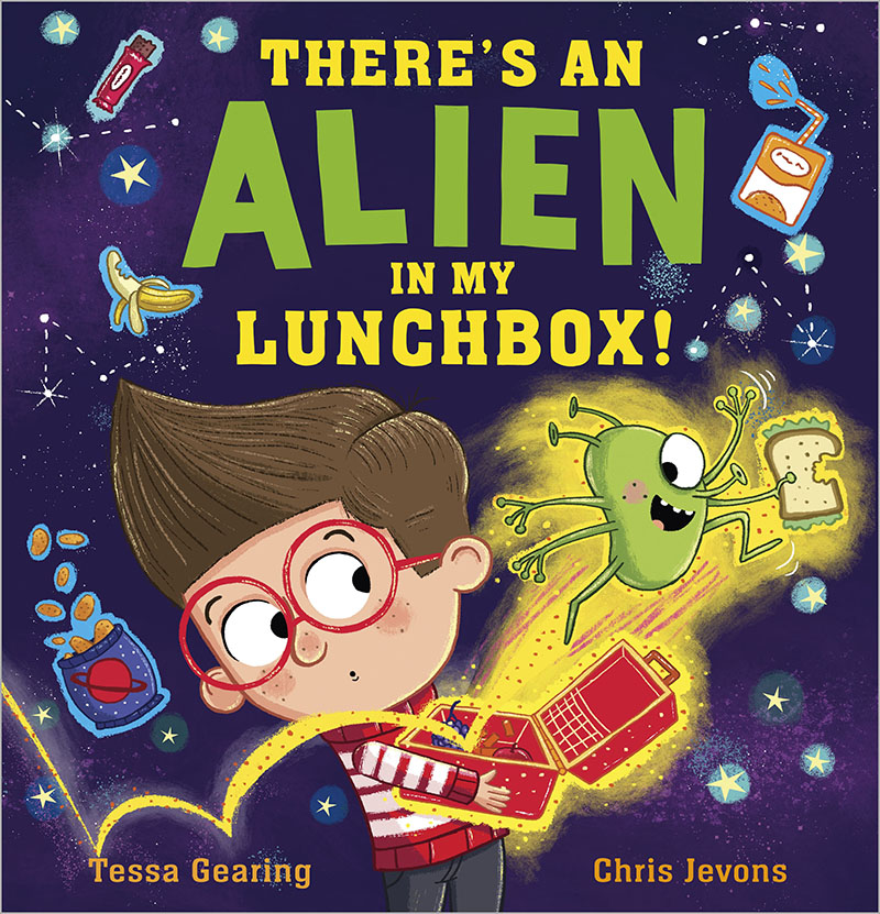 There's an Alien in My Lunchbox! - Jacket