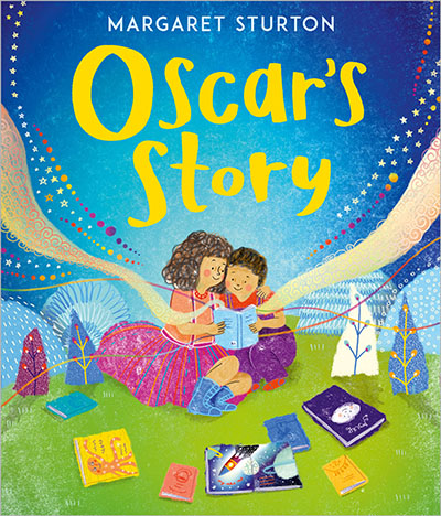 Oscar's Story - Jacket