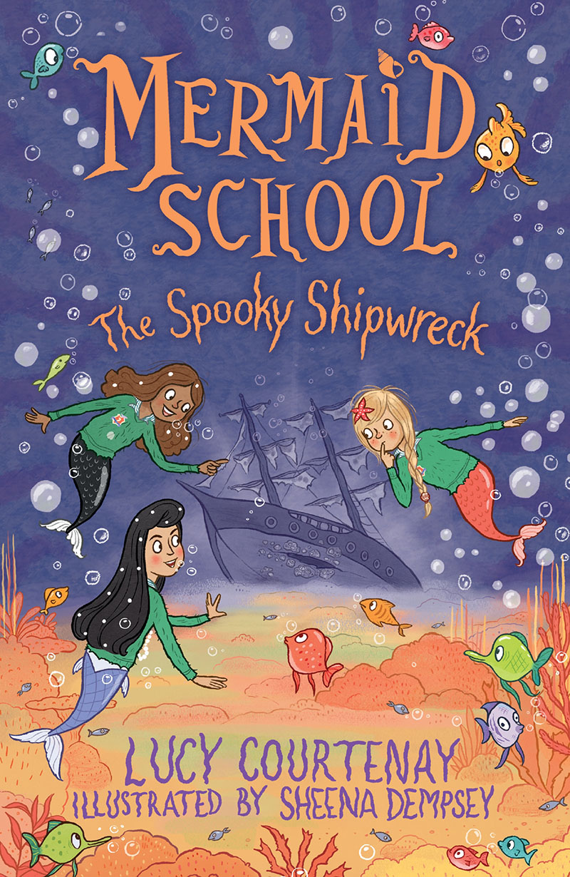 Mermaid School: The Spooky Shipwreck - Jacket