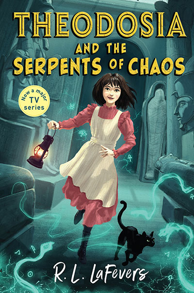 Theodosia and the Serpents of Chaos - Jacket