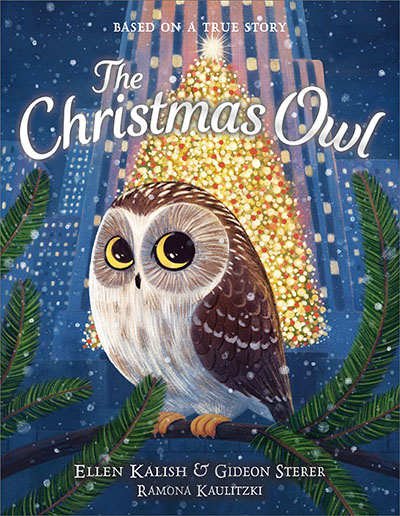 The Christmas Owl - Jacket