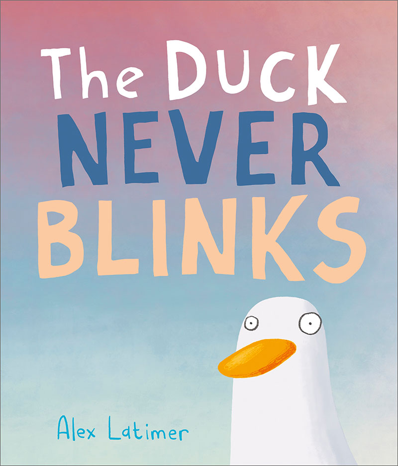 The Duck Never Blinks - Jacket
