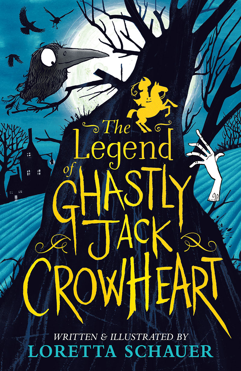 The Legend of Ghastly Jack Crowheart - Jacket