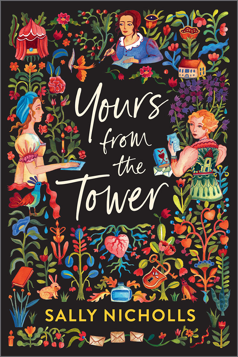 Yours From the Tower - Jacket