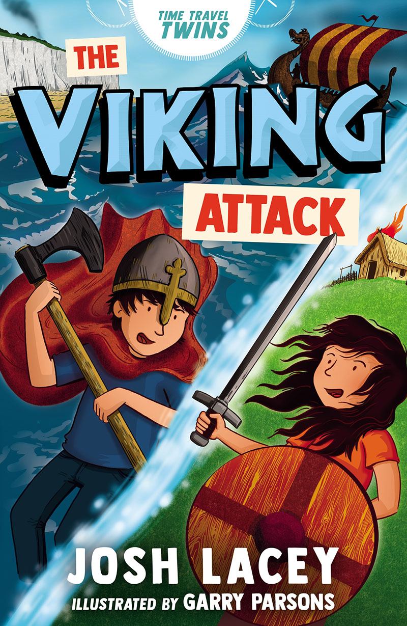 Time Travel Twins: The Viking Attack - Jacket
