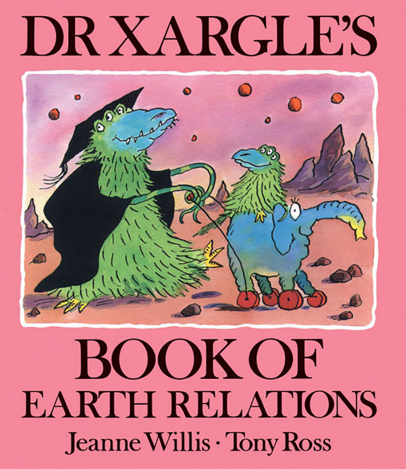 Dr Xargle's Book Earth Relations - Jacket