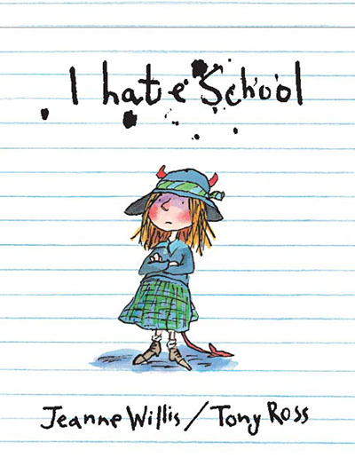 I Hate School! - Jacket
