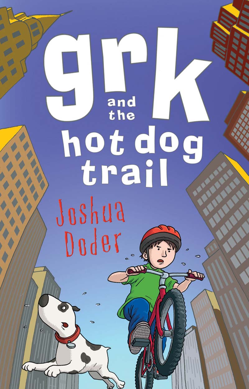 Grk and the Hot Dog Trail - Jacket