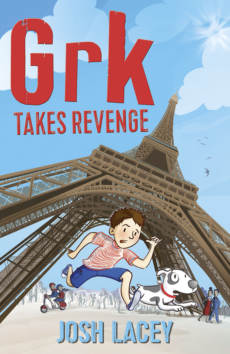 Grk Takes Revenge - Jacket