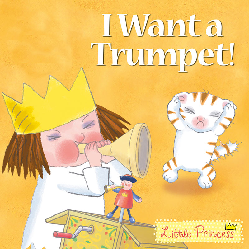I Want a Trumpet! - Jacket