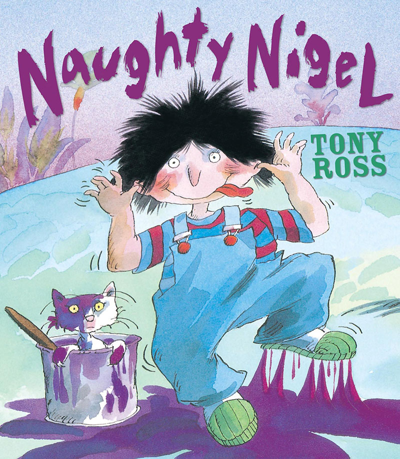 Naughty Nigel - Jacket