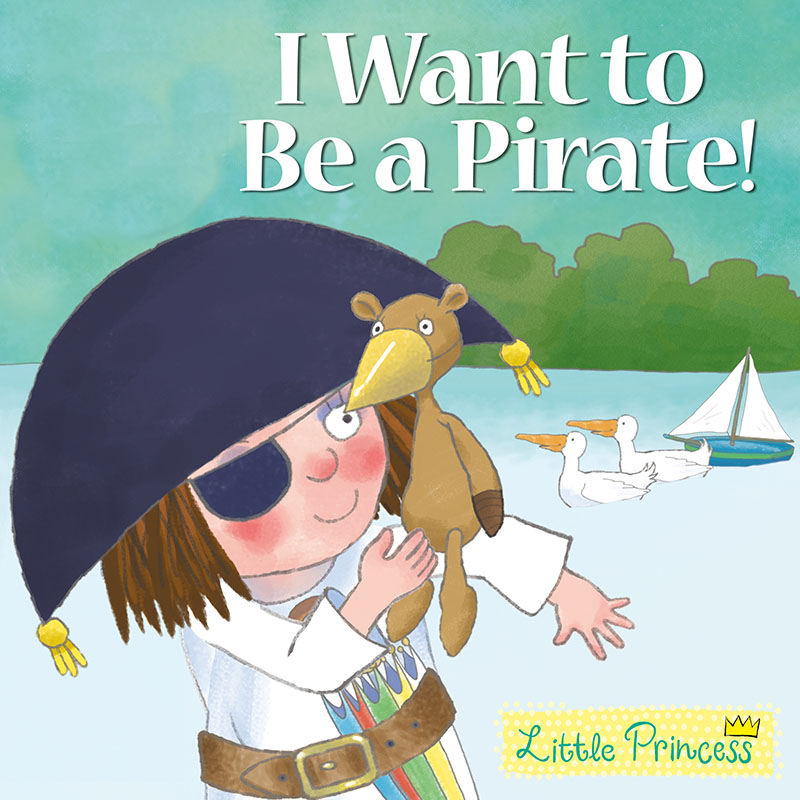 I Want to Be a Pirate! - Jacket