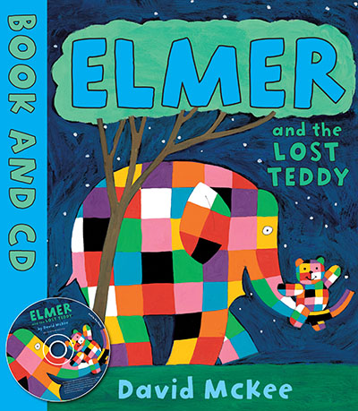 Elmer and the Lost Teddy - Jacket