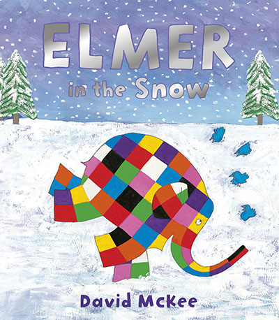 Elmer in the Snow - Jacket