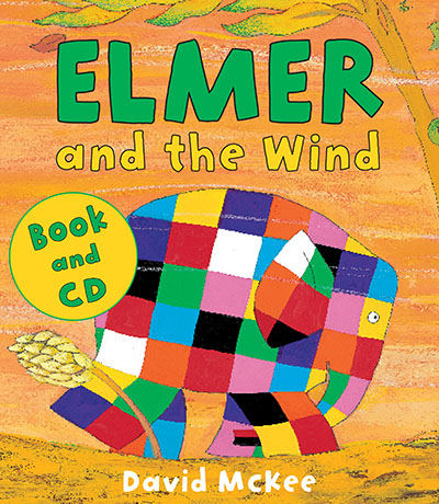 Elmer and the Wind - Jacket