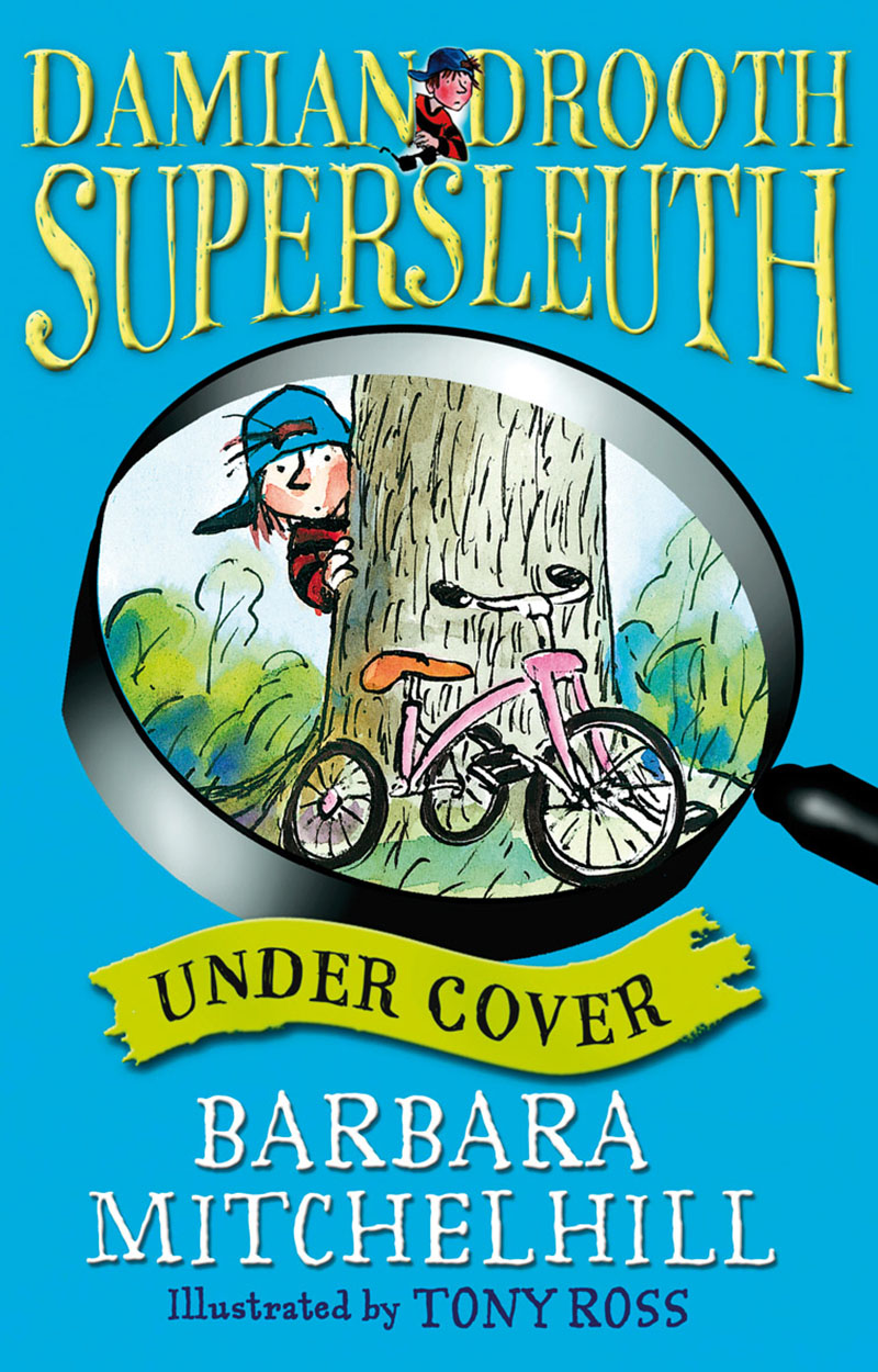 Damian Drooth, Supersleuth: Under Cover - Jacket