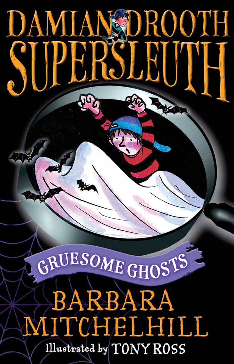 Damian Drooth, Supersleuth: Gruesome Ghosts - Jacket