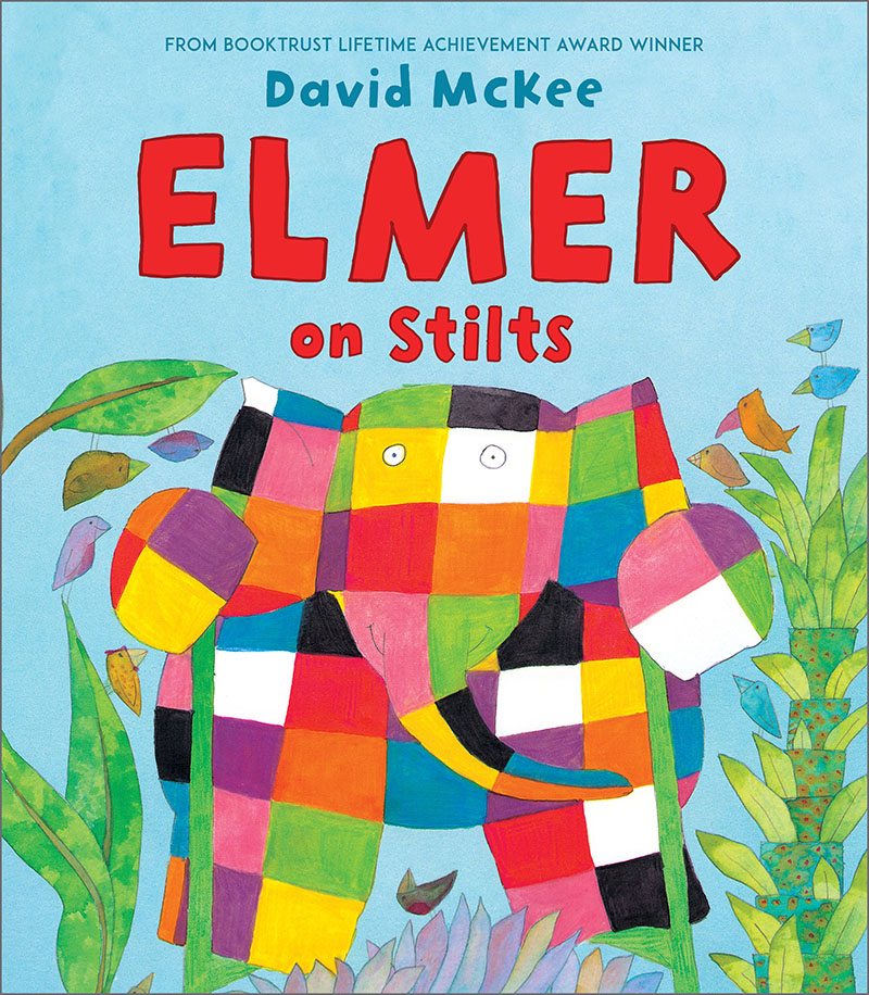 Elmer on Stilts - Jacket