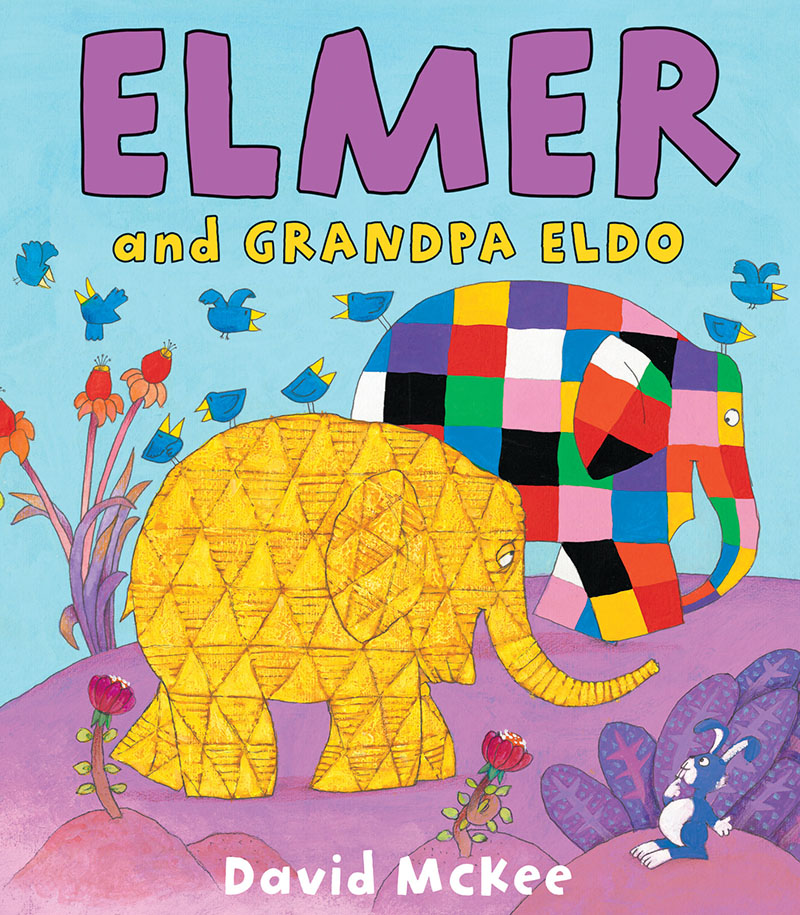 Elmer and Grandpa Eldo - Jacket