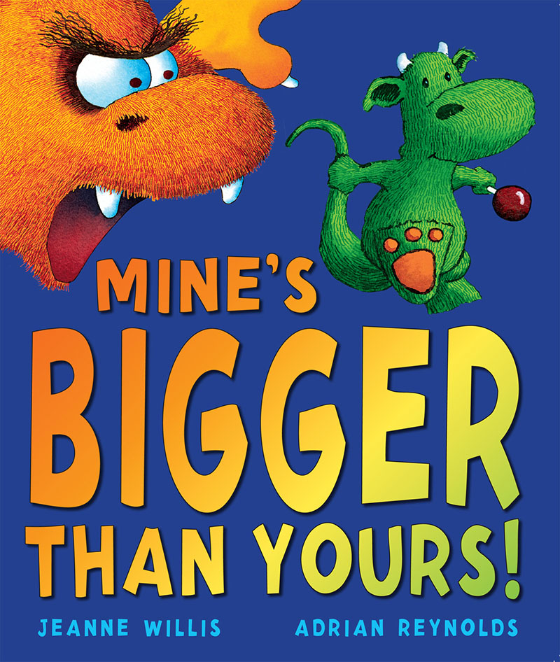 Mine's Bigger than Yours! - Jacket