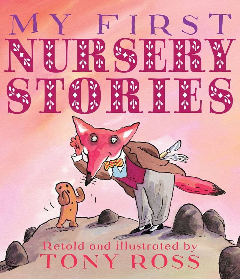 My First Nursery Stories - Jacket