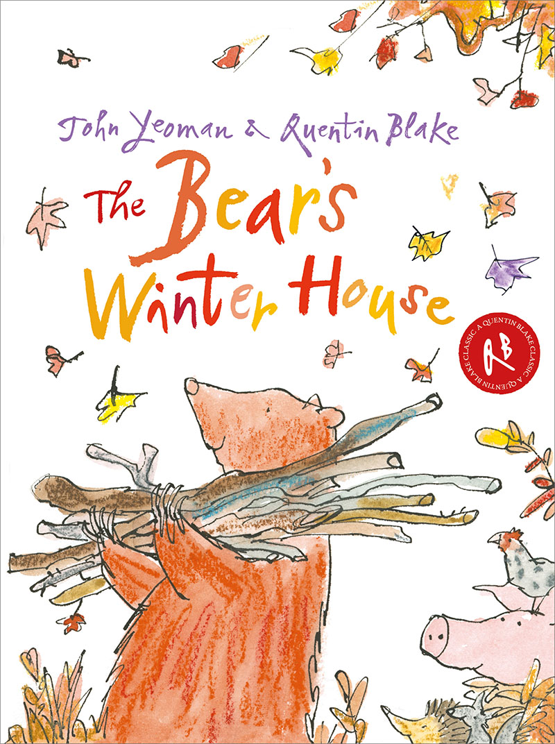 The Bear's Winter House - Jacket