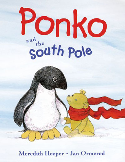 Ponko and the South Pole - Jacket