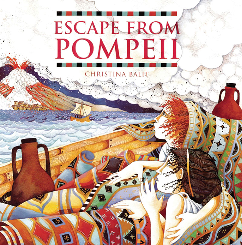 Escape from Pompeii - Jacket
