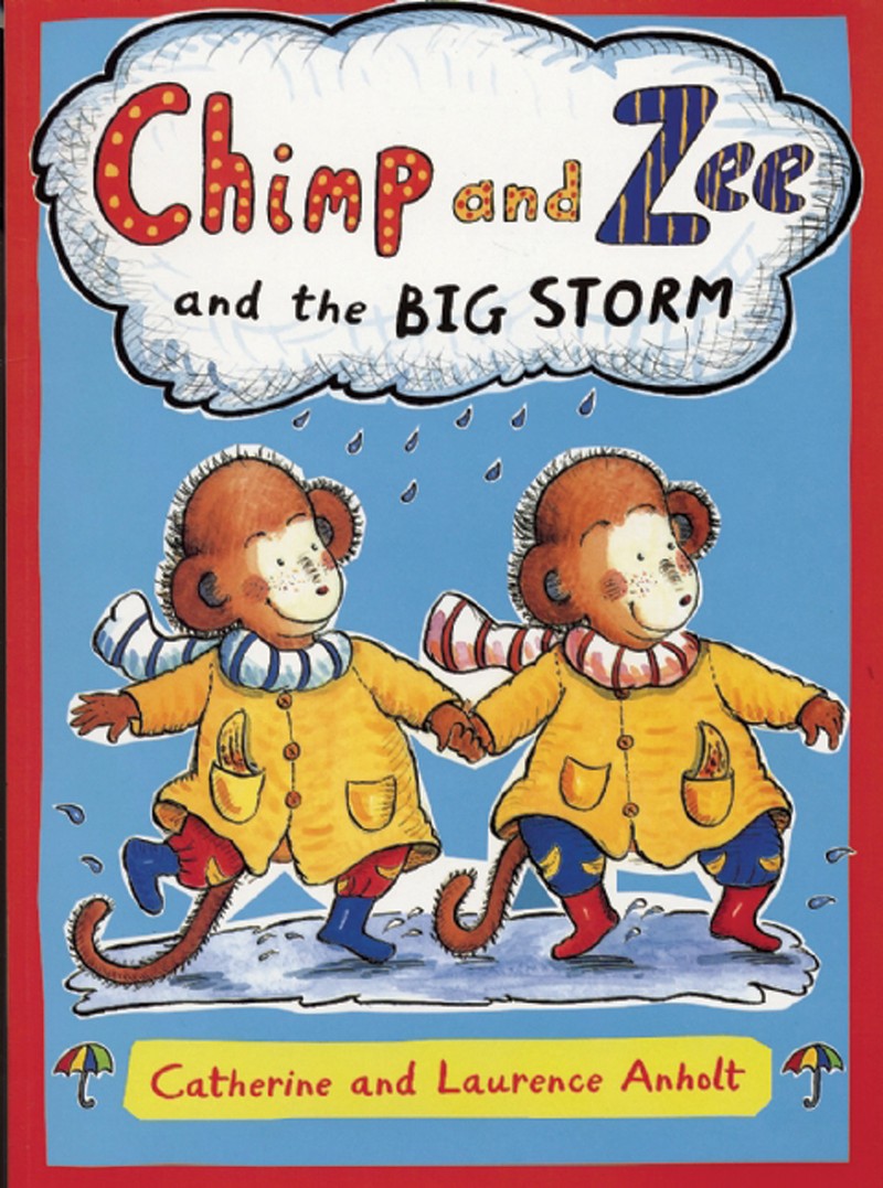Chimp and Zee and the Big Storm - Jacket