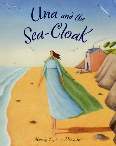 Una and the Sea Cloak - Jacket