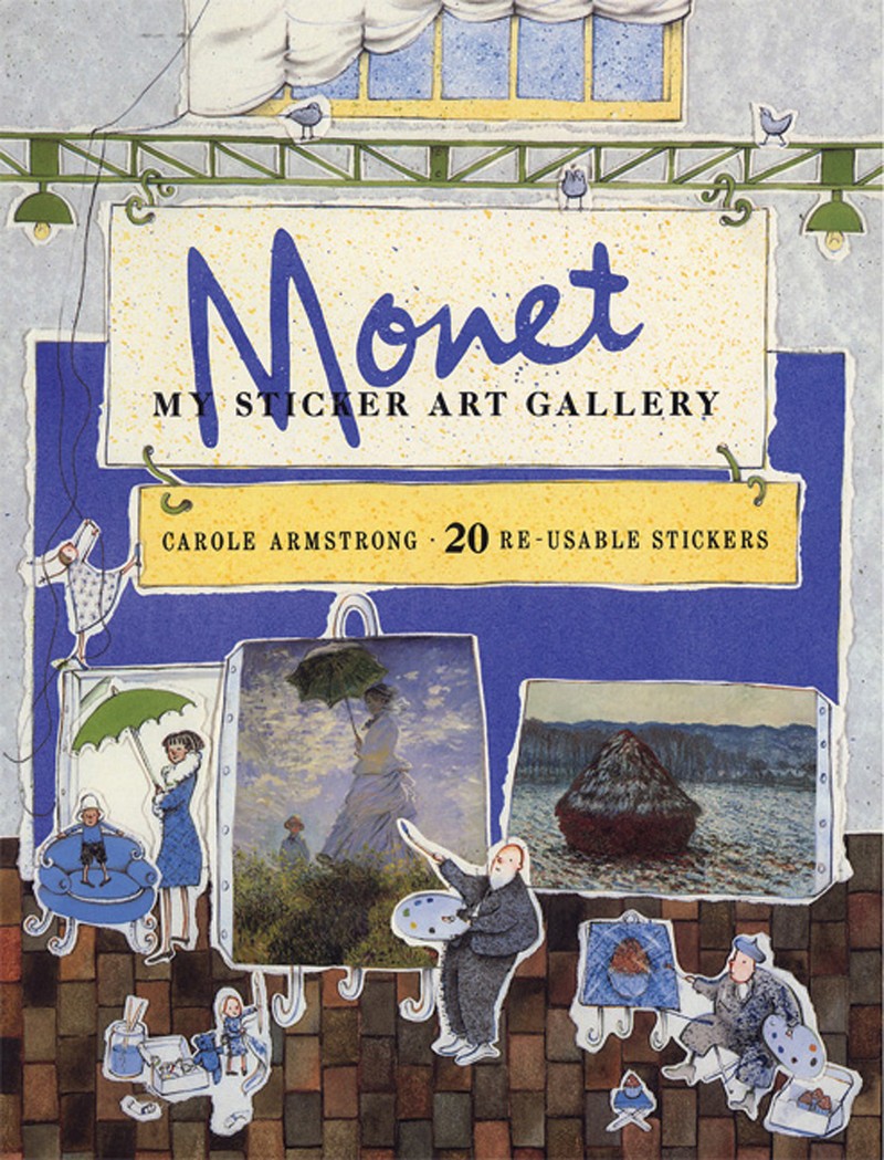 My Sticker Art Gallery: Monet - Jacket