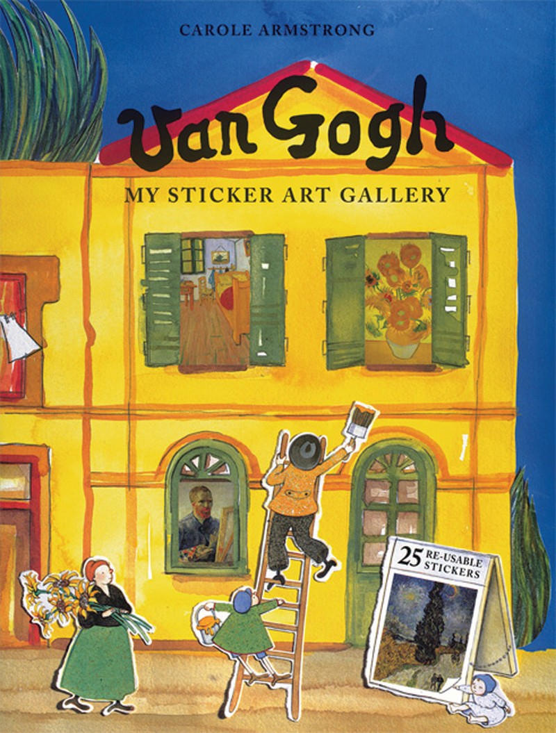 My Sticker Art Gallery: Van Gogh - Jacket