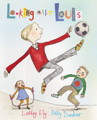 Looking after Louis Big Book - Jacket