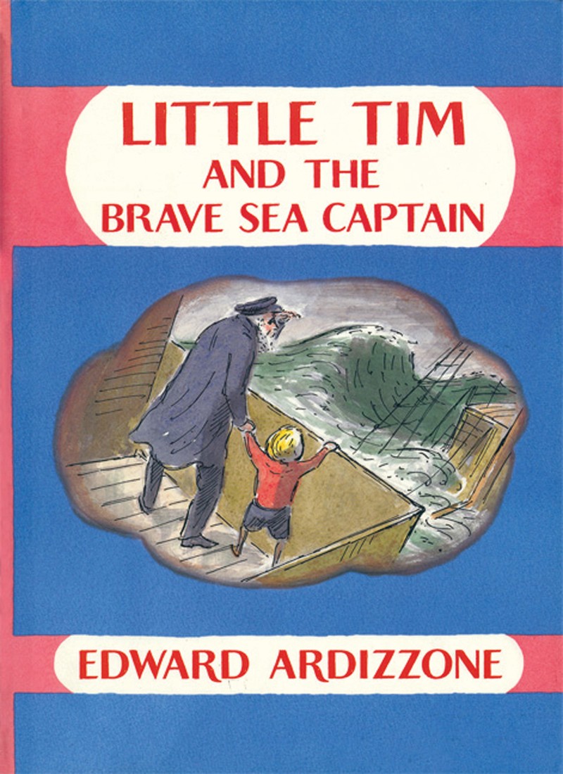 Little Tim and the Brave Sea Captain - Jacket