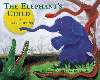 The  Elephant's Child - Jacket