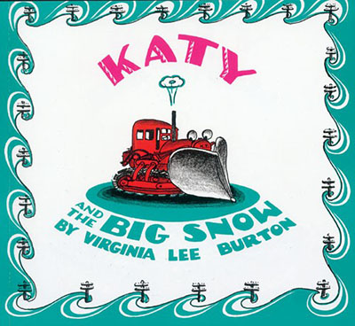 Katy and the Big Snow - Jacket