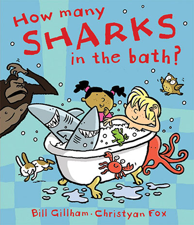 How Many Sharks in the Bath? - Jacket