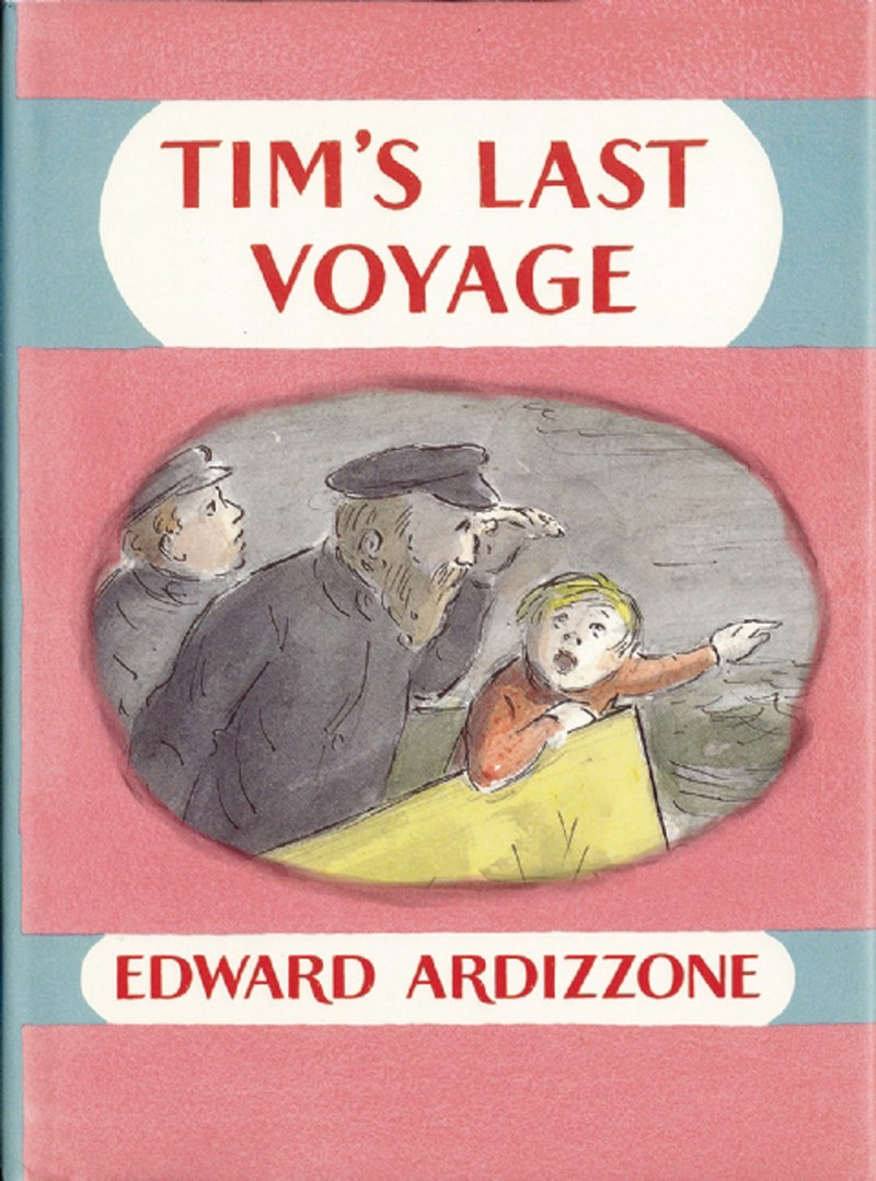 Tim's Last Voyage - Jacket