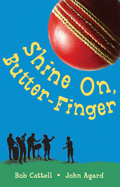 Shine on Butter-Finger - Jacket