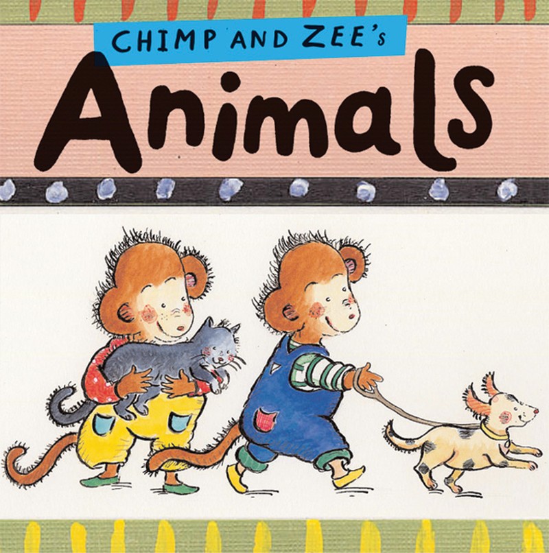 Chimp and Zee's Animals - Jacket