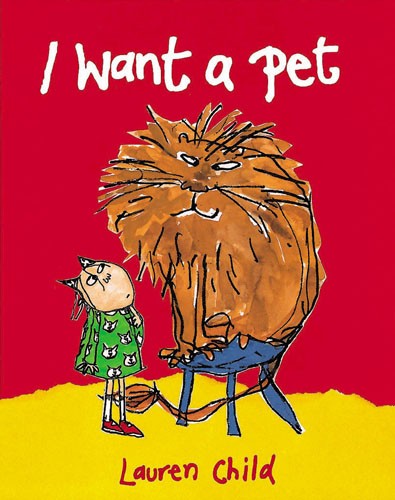 I Want a Pet Big Book - Jacket
