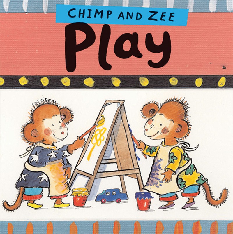 Chimp and Zee Play - Jacket