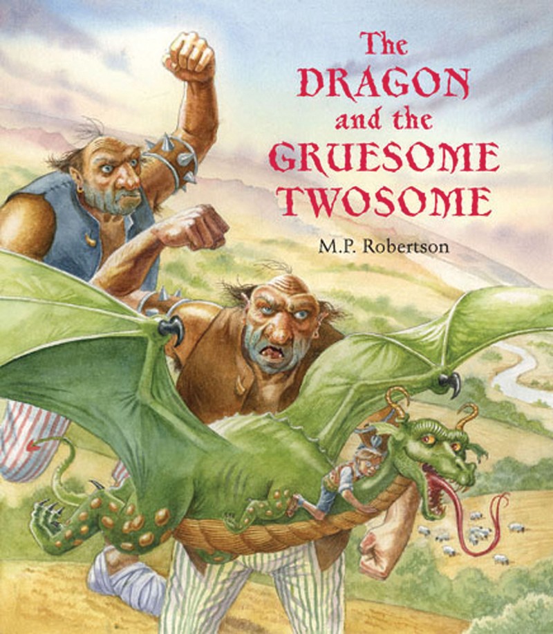 The  Dragon and the Gruesome Twosome - Jacket