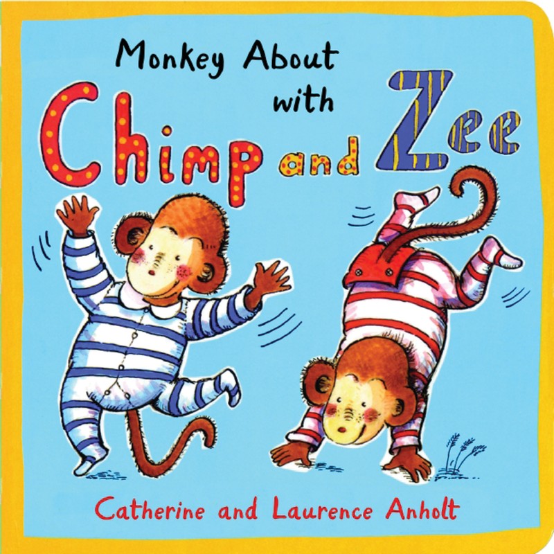 Monkey About with Chimp and Zee - Jacket