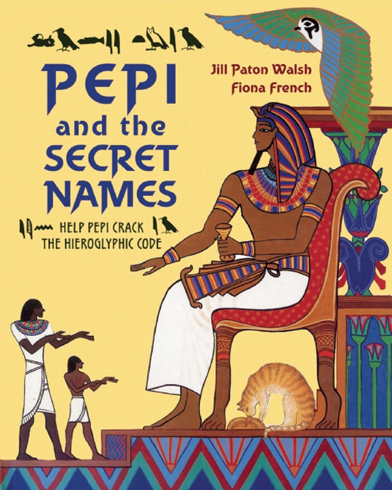 Pepi and the Secret Names - Jacket