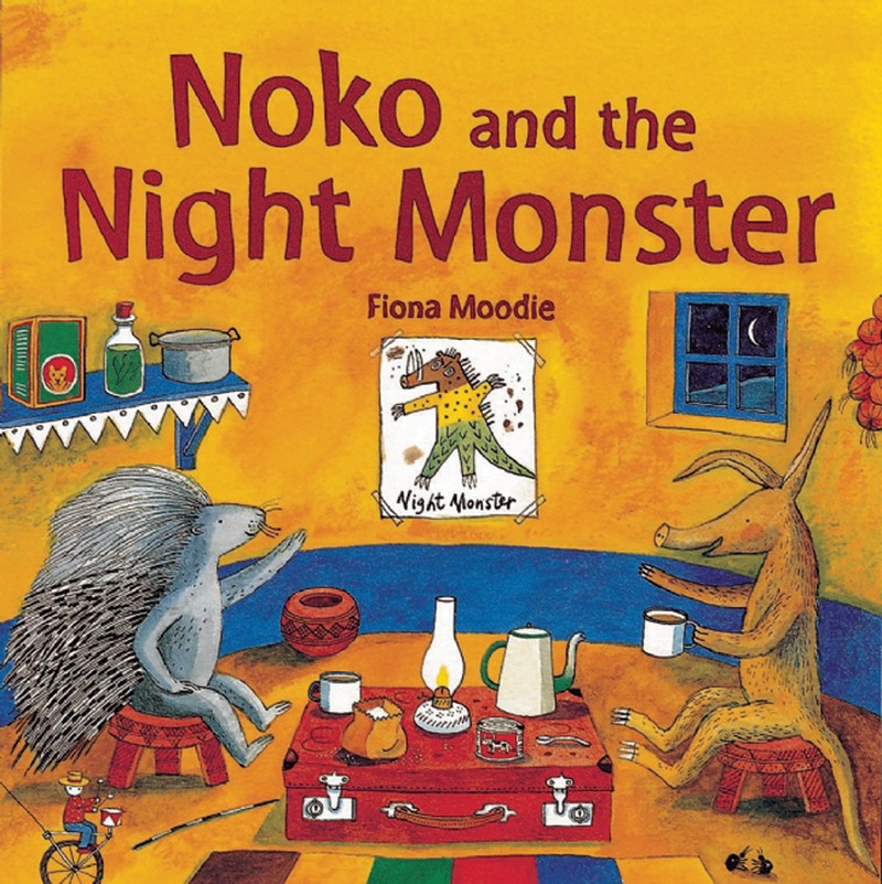Noko and the Night Monster - Jacket