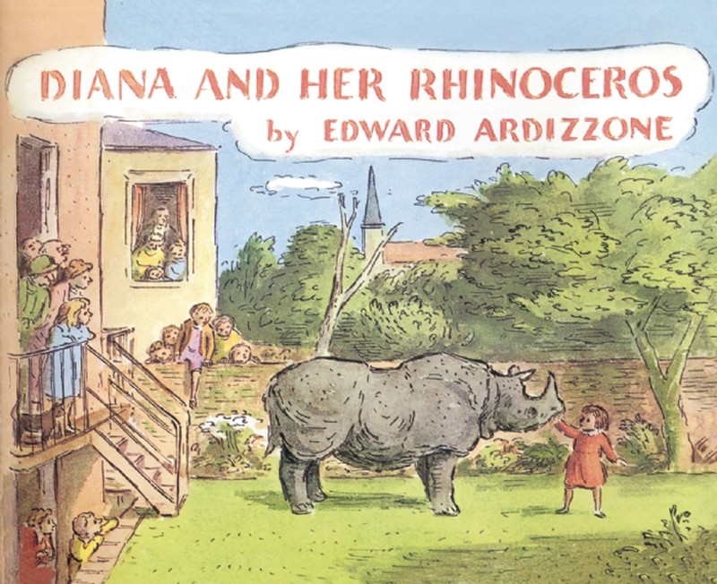 Diana and Her Rhinoceros - Jacket